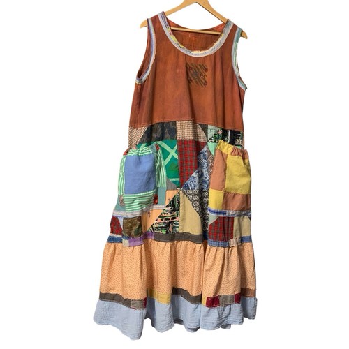 Maxi abito midi - upcycled, xl