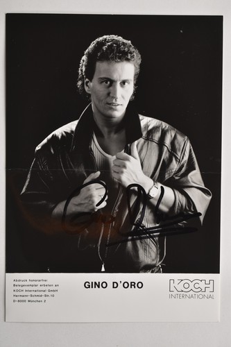 Gino oro piega centro - -,