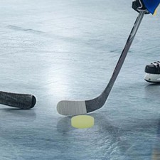 Hockey Puck Glow in the Dark