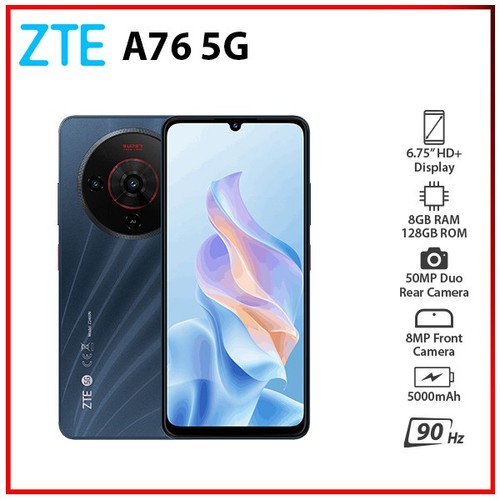 Zte nubia a76 - a76, nero