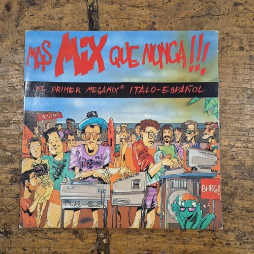 Mas mix que - melp, 004
