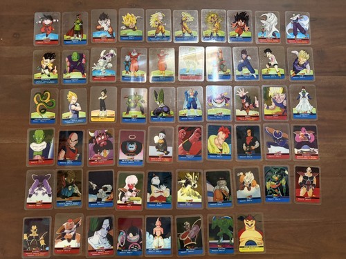 Lotto lamincards dragon - 58,