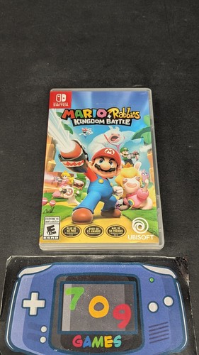 Mario rabbids kingdom battle - rabbids,
