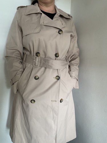 Trench cappotto donna vintage