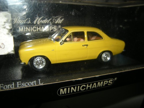 Minichamps ford escort - 1:43,