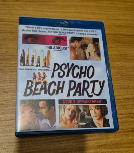 Psycho beach party - beach,