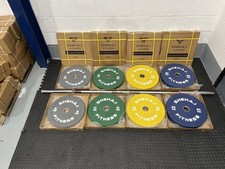 Set bilanciere 100 kg + 7