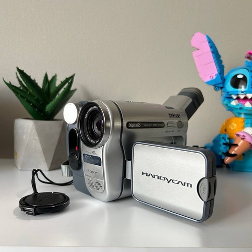 Sony handycam dcr trv255e - handycam, dcr-trv255e