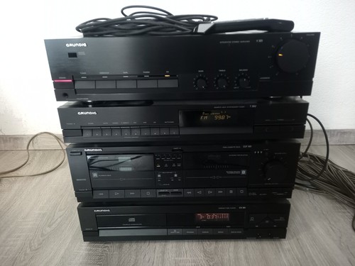 Impianto stereo grundig - stereo,