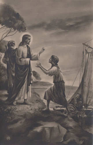 Cartolina tematica religione - cartolina,