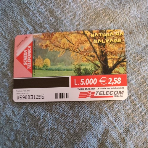 Schede telefoniche pubbliche - telefoniche,