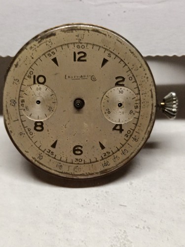Eberhard cal 16000 cronografo - eberhard, cal.16000