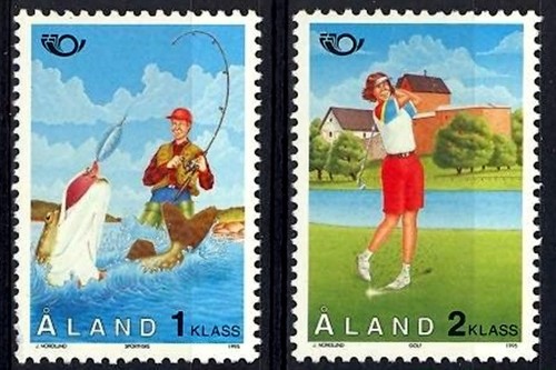 Set pesca golf turismo - set,