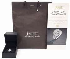 Jared 14k White Gold & Diamond