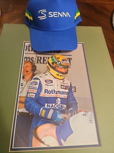 Cappello ayrton senna - ayrton,