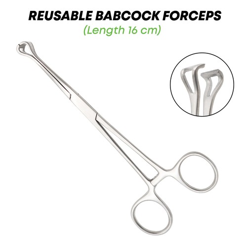 Babcock pinza 16cm - pinza, 20cm