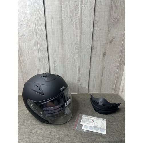 Casco moto lem quick - quick, nero
