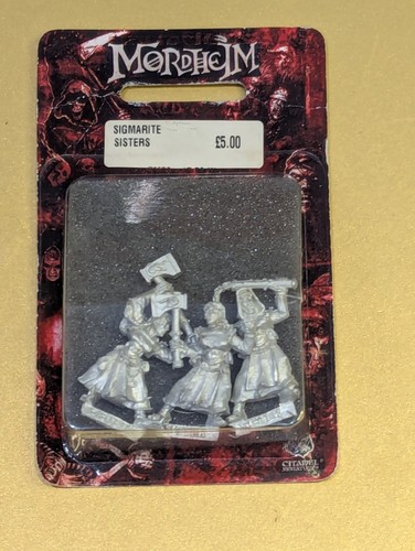 Mordheim sigmarite sisters - mordheim,