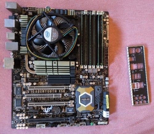 Asus sabertooth x58 atx - asus,