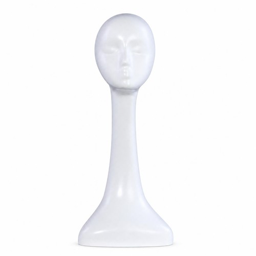 Testa manichino collo - manichino, lungo