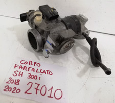 Corpo farfallato honda 300 - corpo,