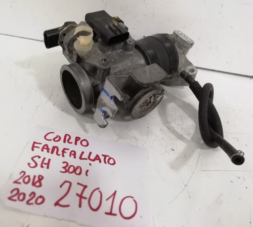 Corpo farfallato honda 300 - corpo,