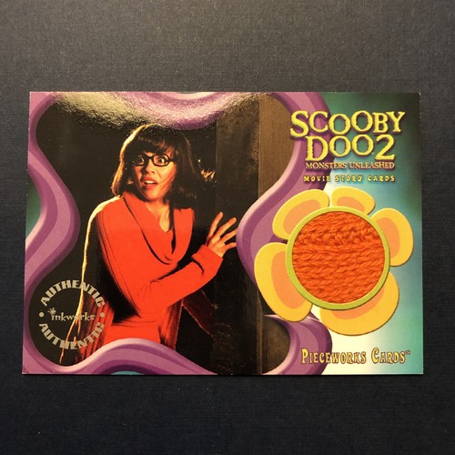 Scooby doo costume card - scooby,