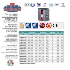 Cassaforte technomax alta - cassaforte,