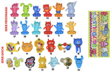 KINDER MERENDERO #  UGLYDOLLS