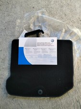 Set tappetini post VW Golf Mk4 Color Concept neri 1J0061224EB LFV Nos originali