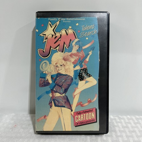 Jem talent search vhs - jem, 1987
