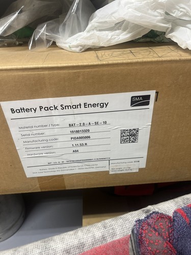 Batteria inverter sma sunny - batteria,