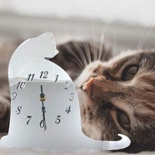 Orologi forma gatto - orologi, a