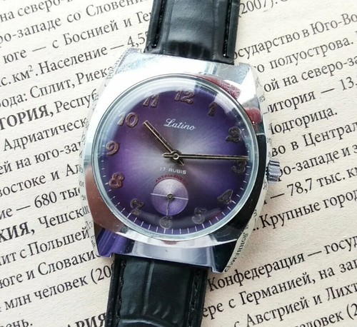 Orologio vintage latino cal - orologio,