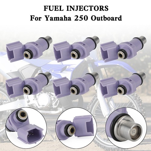 6pcs iniettori carburante - iniettori,