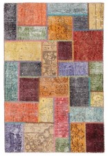 Toppe Annodato a Mano Tappeto