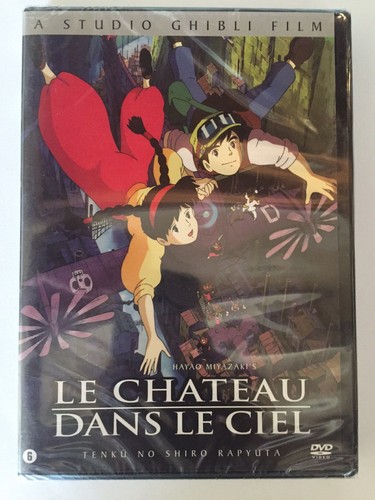 Dvd castello nel cielo - dvd, il