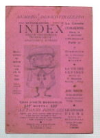 Index. Rerum Virorumque Prohibitorum. Breviario Romano. Bull.91 - Append. All...