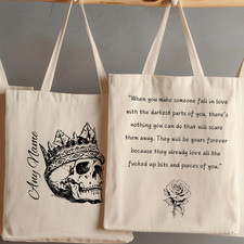 Borsa a due lati Haunting