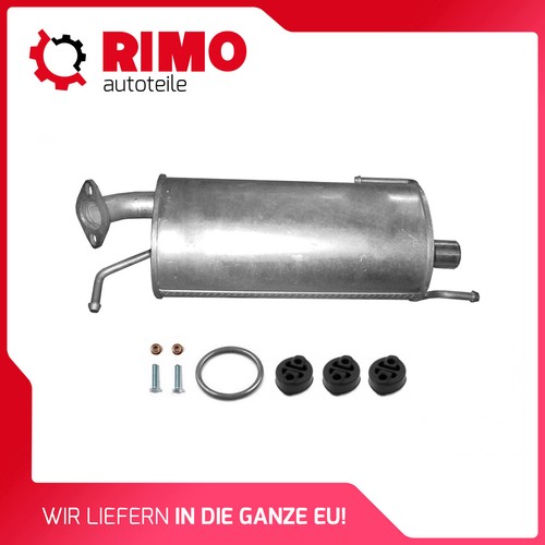Silenziatore opel agila 0 - silenziatore,