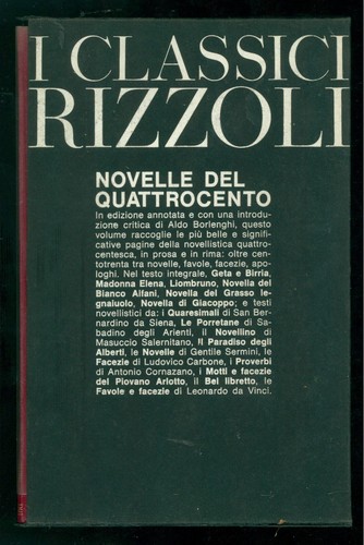 Borlenghi aldo novelle - aldo, del