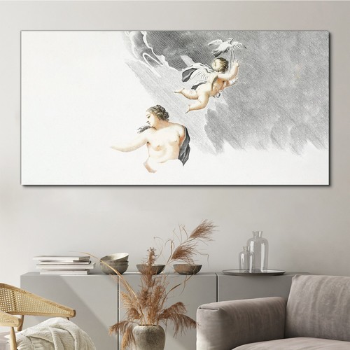 Disegno antico angelo arte