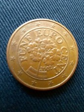 Moneta rara centesimi - moneta, euro