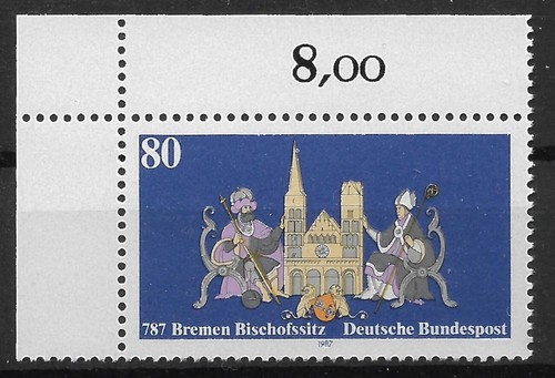Bund 1987 mi 1329 - 1987,