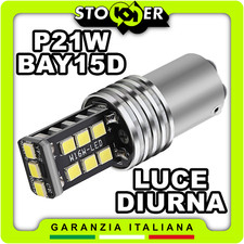 LAMPADINA 15 LED P21W BAY15D