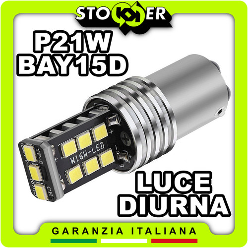 Lampadina led p21w bay15d - lampadina,