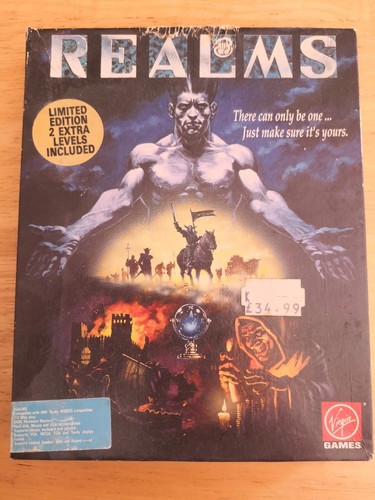 Gioco ibm dos realms - -,
