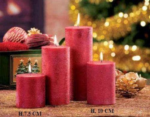 Candela natale cilindro estel - cilindro,