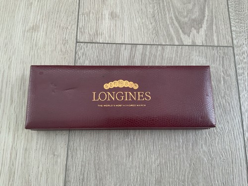 Longines scatola orologio