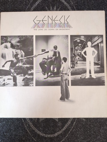 Genesis the lamb lies down - lamb,